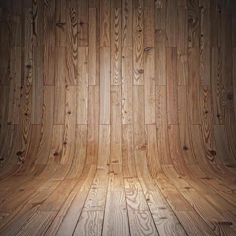 تصویر پس زمینه دیوار قهوه ای چوبی