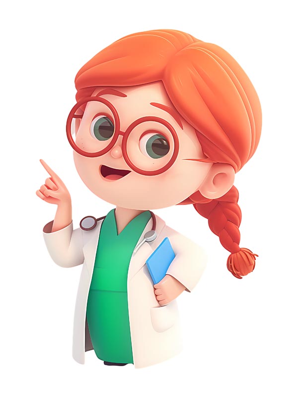 دانلود طرح خانم دکتر کارتونی