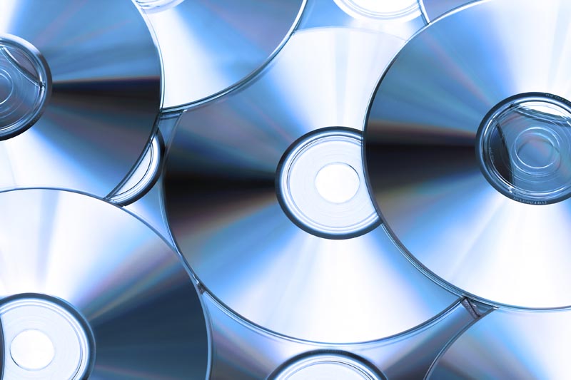 تصویر زیبا از DVD