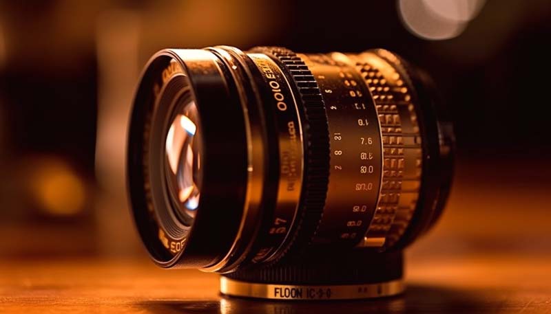تصویر لنز مخصوص دوربین