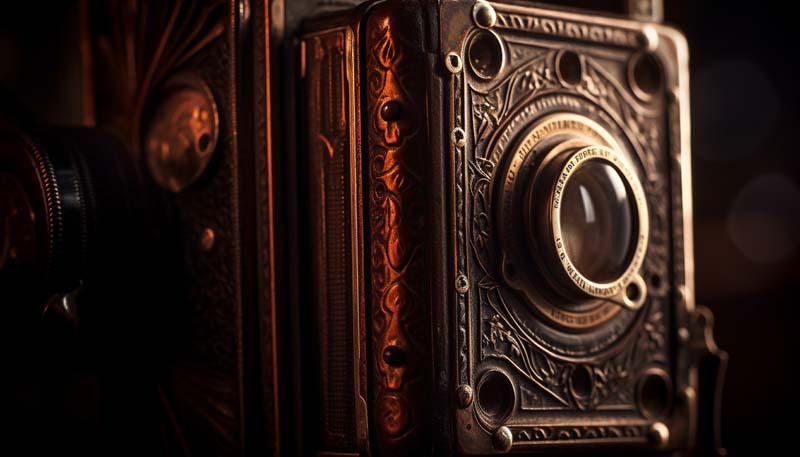 تصویر دوربین عتیقه