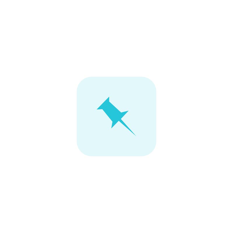 دانلود طرح آیکون Pinboard