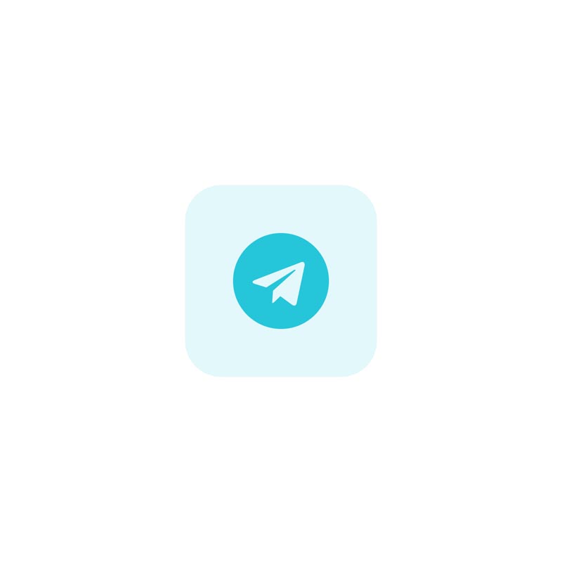 دانلود طرح آیکون telegram