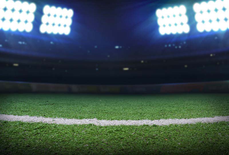 عکس لارج فرمت از استادیوم بزرگ فوتبال