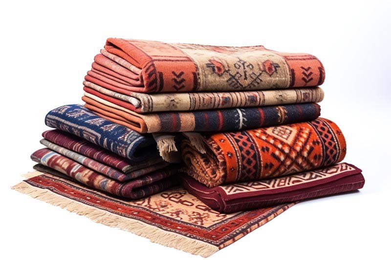 عکس با کیفیت فرش و گلیم