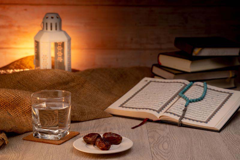 دانلود تصویر زمان افطار