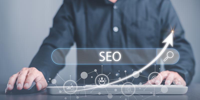 عکس لارج فرمت از پیشرفت سئو
